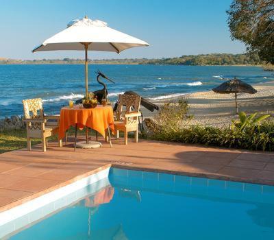 Sunbird Chintheche Hotel Nkhata Bay Buitenkant foto
